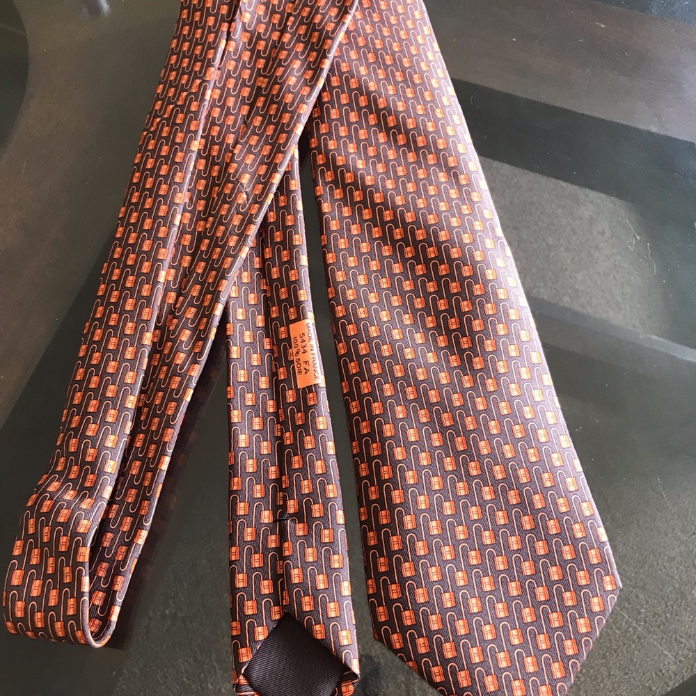 Hermes necktie
